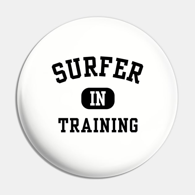 Surfer in Training Pin by Hayden Mango Collective 