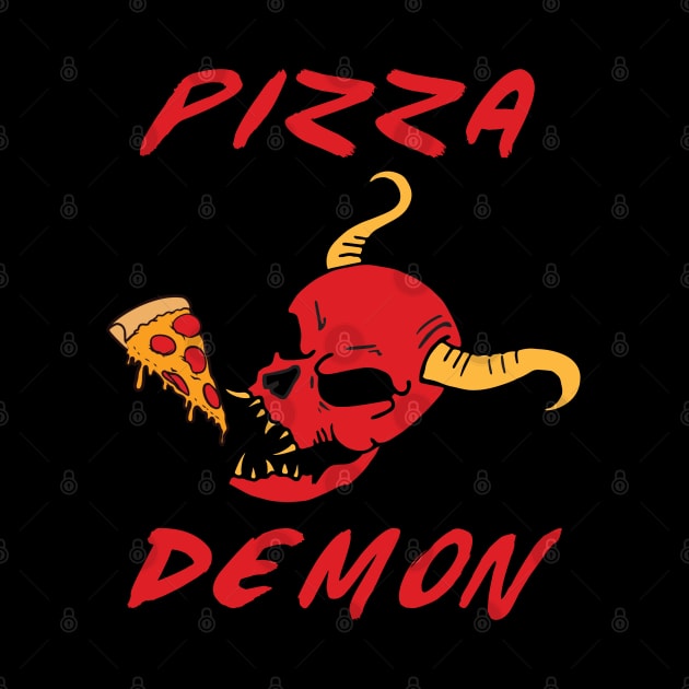 Pizza Demon by lilmousepunk