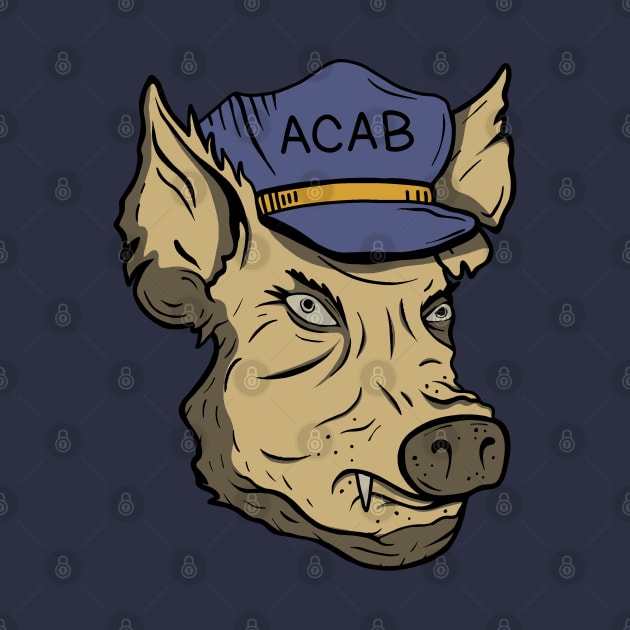 ACAB Pig by valentinahramov