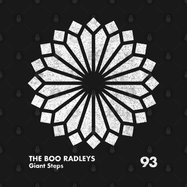 Boo Radleys - Giant Steps / Minimal Graphic Design Tribute by saudade