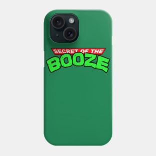 Secret of the Booze Phone Case