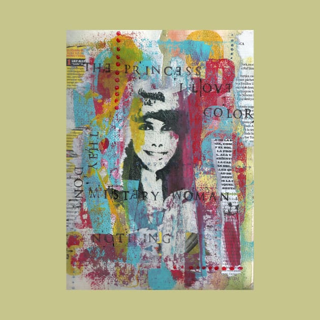 Mujer X by restagnocollage