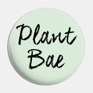 plant bae text Pin