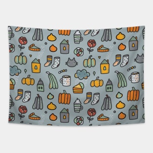 Cute Autumn Tapestry