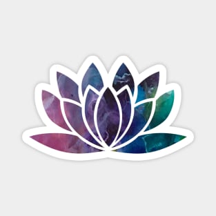 Lotus Water Magnet