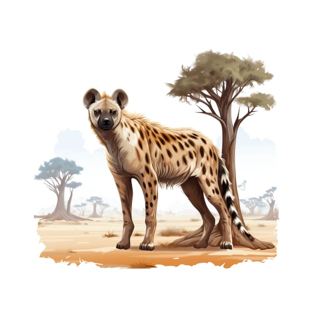 Spotted Hyena by zooleisurelife