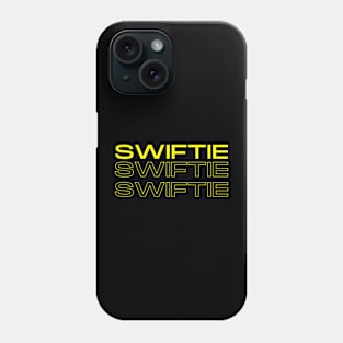 Swiftie Yellow Phone Case