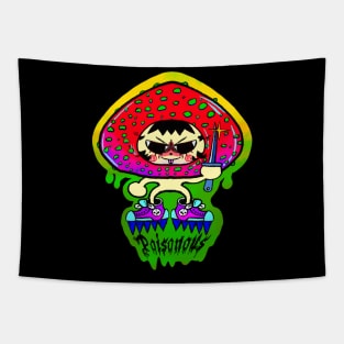 Poison little Mushroom! Tapestry