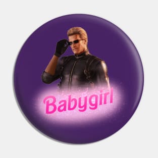 Albert Wesker Babygirl Pin