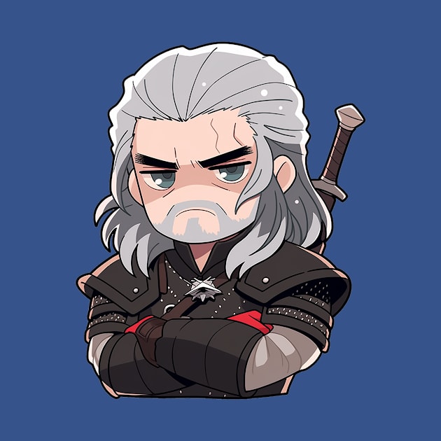 witcher by piratesnow