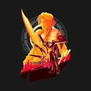 Ultimate Weapon Lion Heart Squall T-Shirt