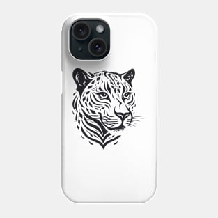 Panther Animal Freedom World Wildlife Wonder Vector Graphic Phone Case