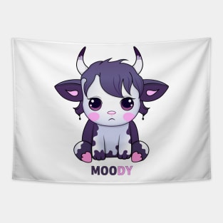 Moody But Still Cute Grumpy Version Tapestry