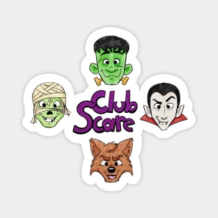 Scare Club Magnet