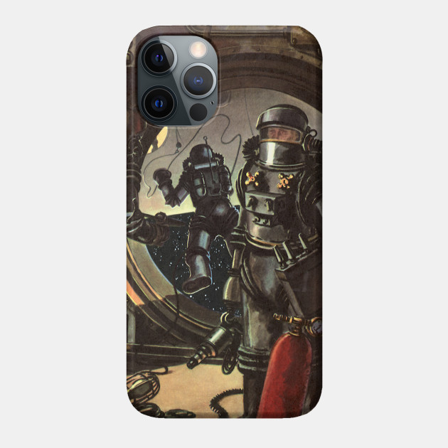 Vintage Science Fiction - Science Fiction - Phone Case