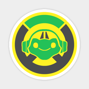 Lucio Overwatch Logo Magnet