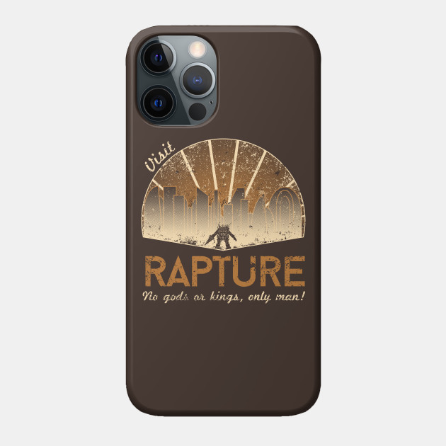 Visit Rapture - V2 - Bioshock - Phone Case