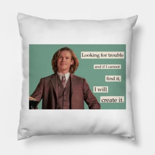 Lestat - Deranged Look Pillow