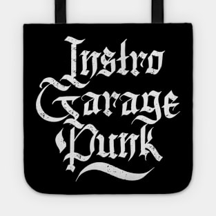 Garage Punk Tote