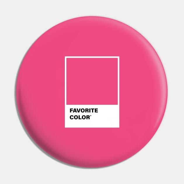 FAVORITE COLOR Pin by encip