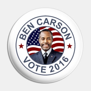 Ben Carson US Flag Pin