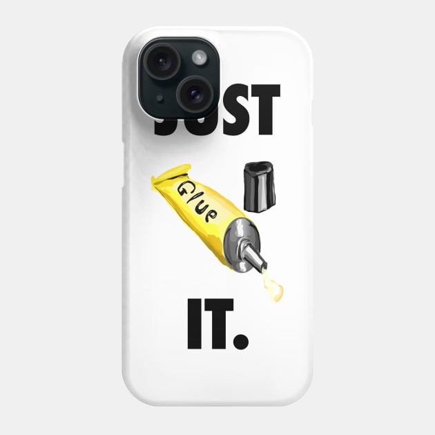 Just Glue It Phone Case by sanseffort