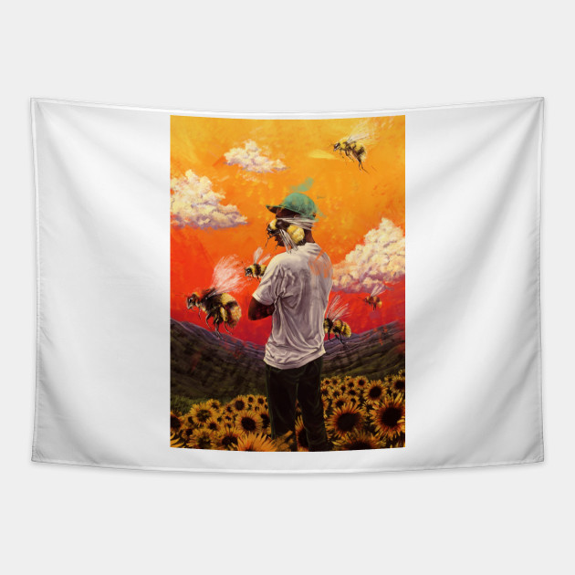 Flower Boy Tyler The Creator Tapestry TeePublic