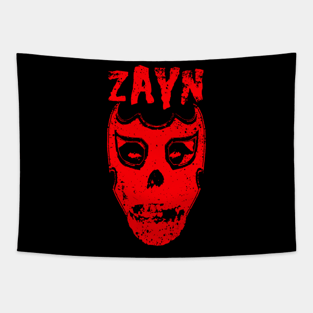 SZ Facemask Tapestry by IndianaWild