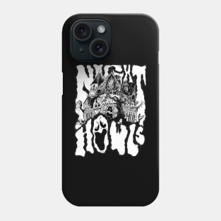 Night Howls: Haunted House Phone Case