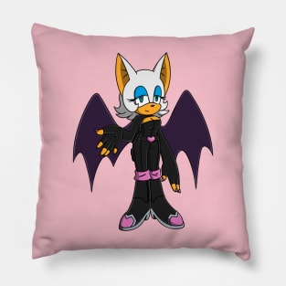 Boom Rouge Pillow