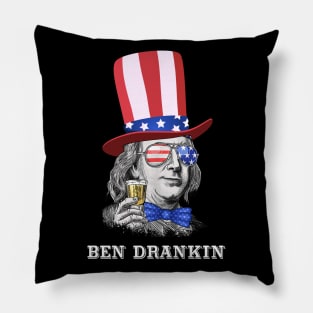 Ben Drankin Pillow