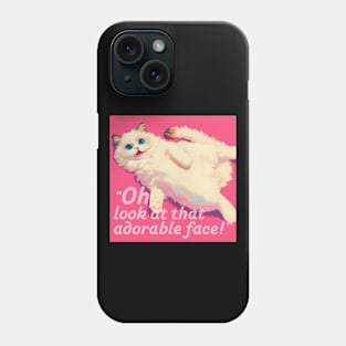 Surprised Whiskers Collection V Phone Case