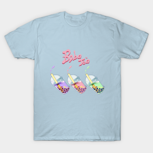 Discover All the Flavors! - Green Tea - T-Shirt