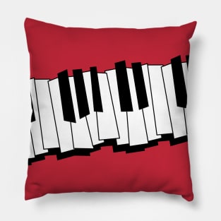 Piano Keys Pillow