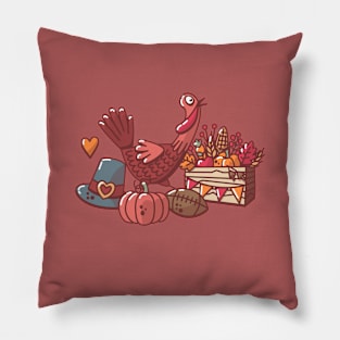 Thanksgiving day Pillow