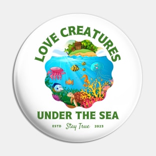 Under the Sea Pin