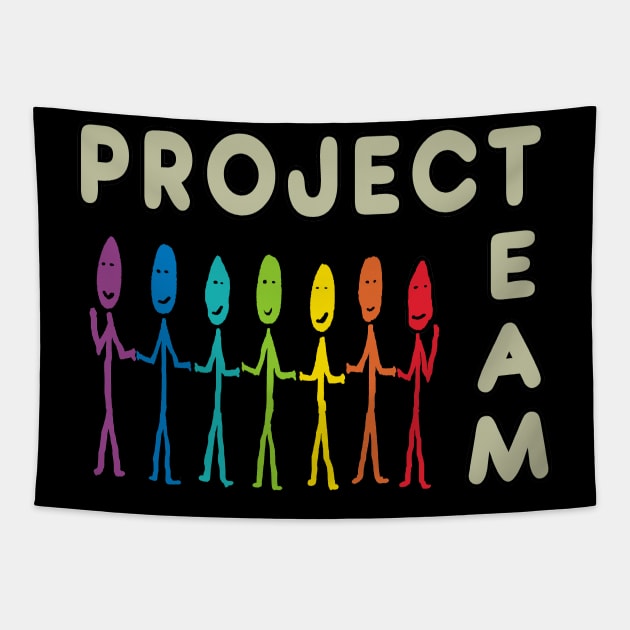 Project Team Tapestry by Mark Ewbie