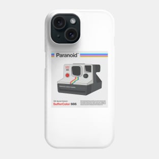 Paranoid SufferColor 666 Phone Case