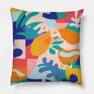 Amalfi Abstraction II. Pillow