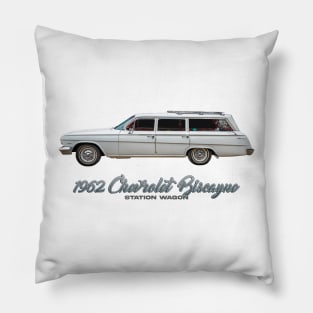 1962 Chevrolet Biscayne Station Wagon Pillow