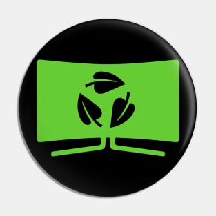 ecology tv Pin