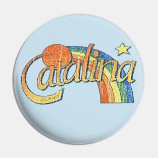 Catalina Island Pin