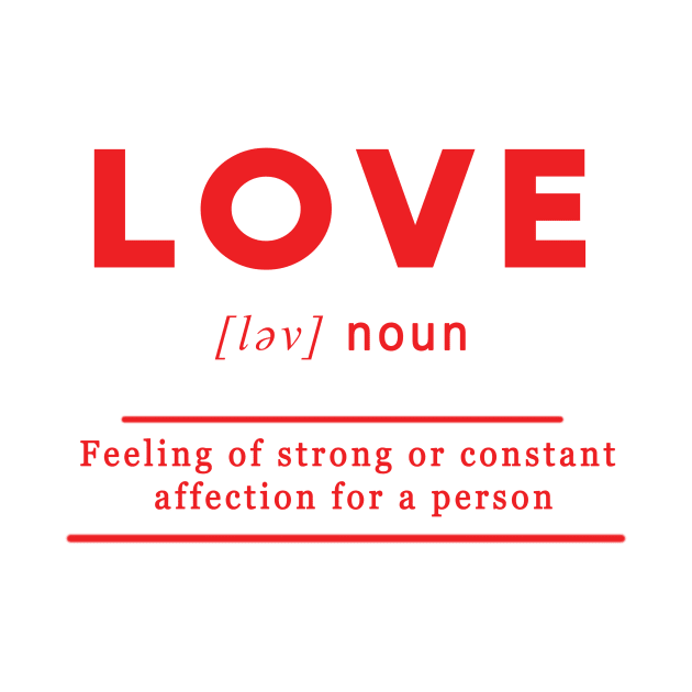 Love Meaning Definition Love Edition by Clots