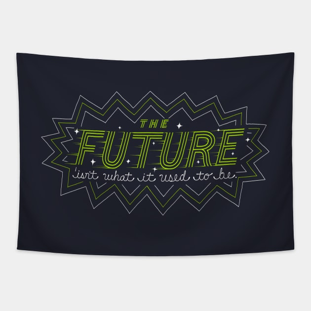 Future Nostalgia Tapestry by Made With Awesome