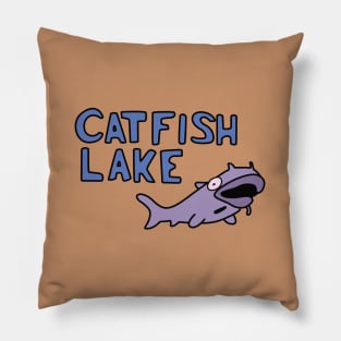 Catfish Lake Pillow