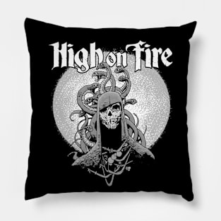 High On Fire Pillow