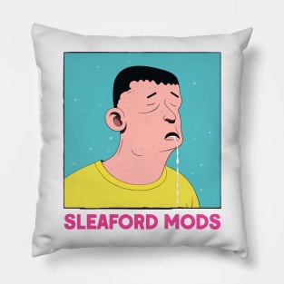 Sleaford Mods Pillow
