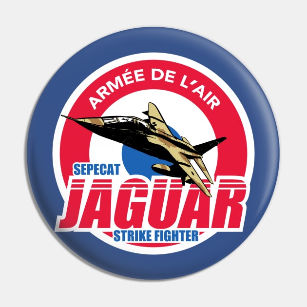 SEPECAT Jaguar Armée de l'Air Pin by TCP