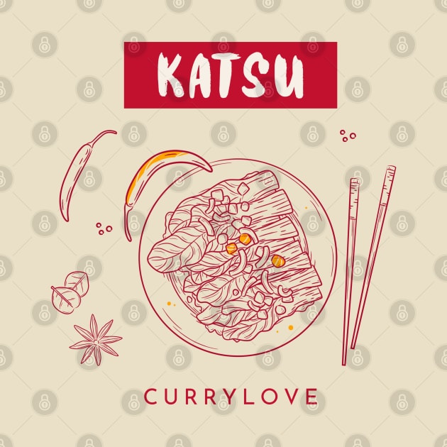 Katsu Curry Love by soondoock