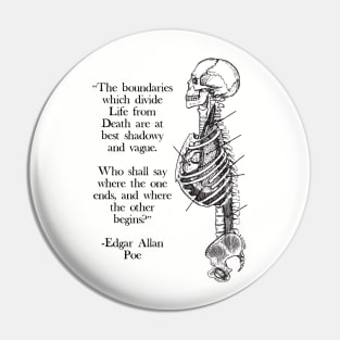 Edgar Allan Poe : The Premature Burial Pin